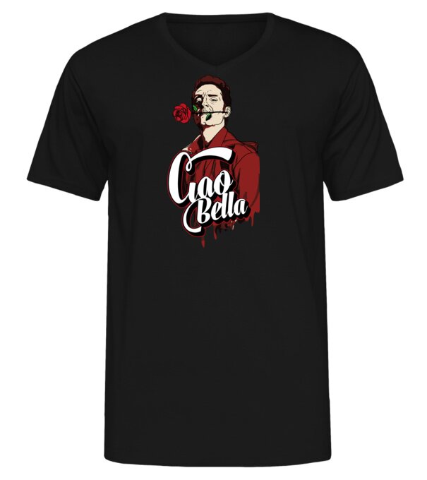  model  pe tricou