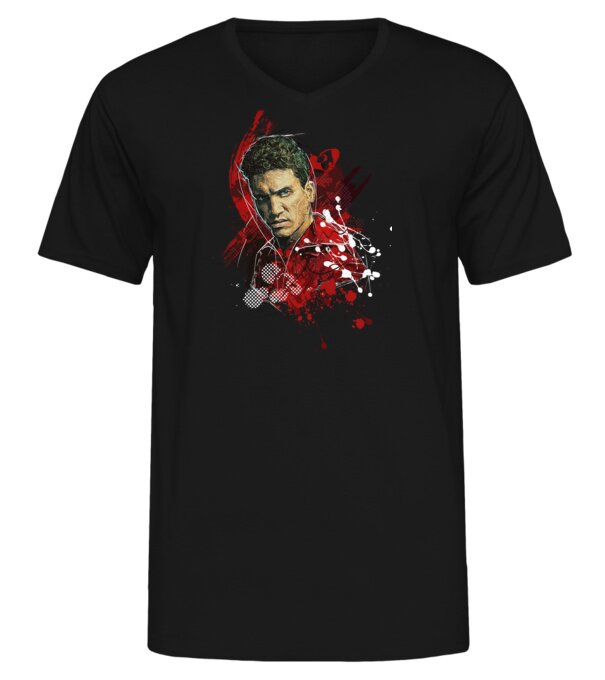 model  pe tricou