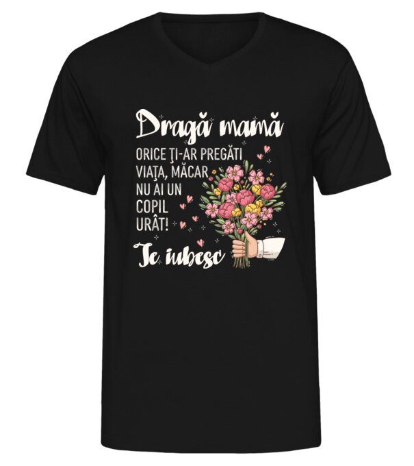  model  pe tricou