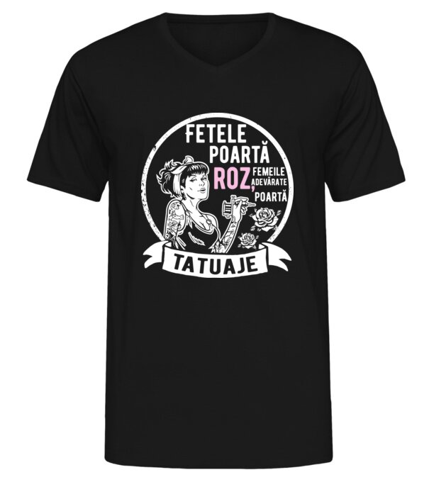  model  pe tricou
