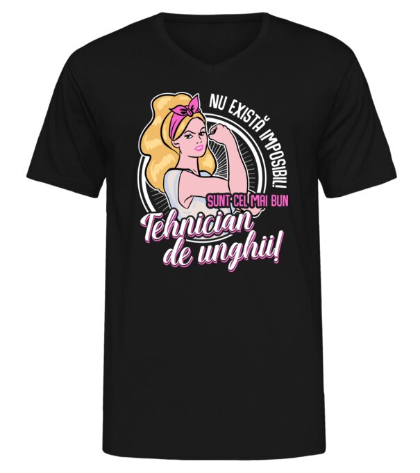  model  pe tricou