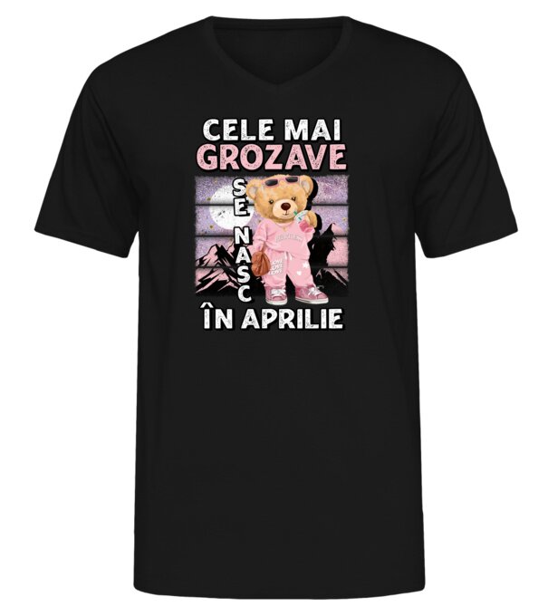  model  pe tricou
