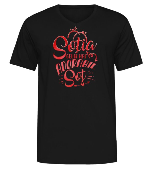  model  pe tricou