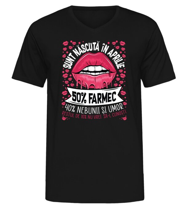  model  pe tricou