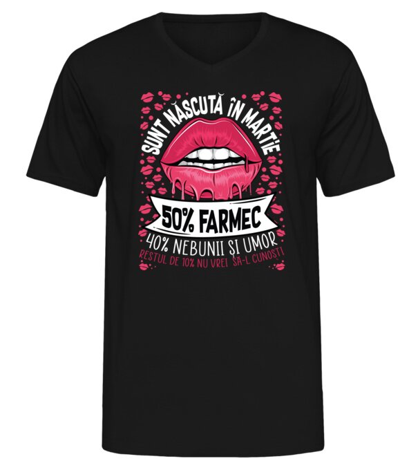  model  pe tricou
