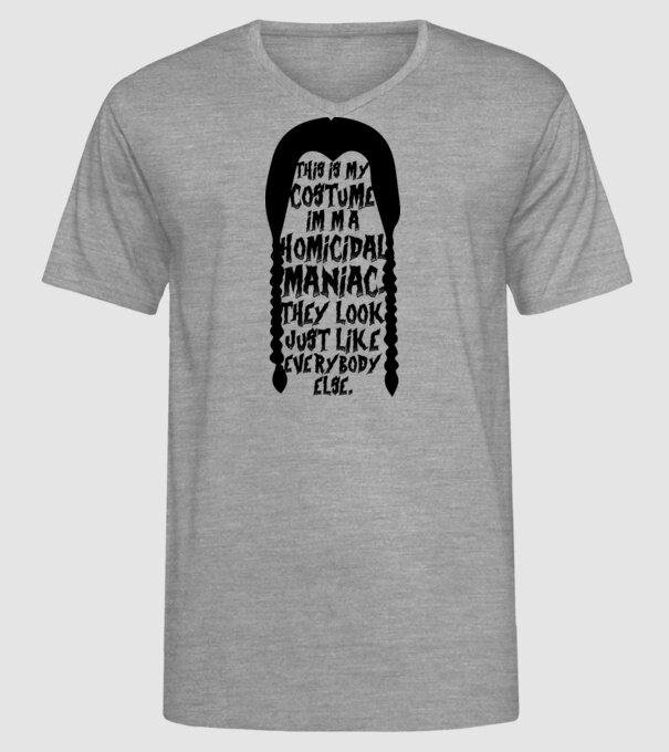 Acesta este costumul meu model gri pe tricou