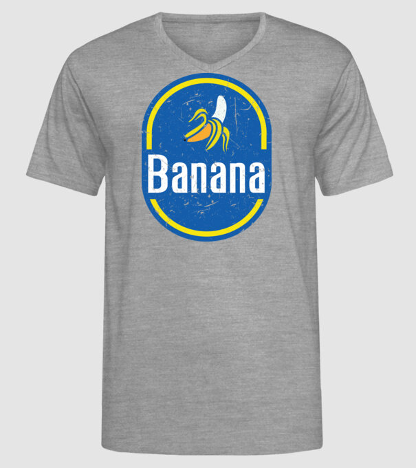 Banane carnaval model gri pe tricou