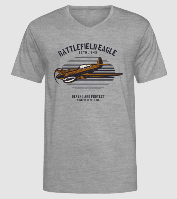 Avioane model gri pe tricou