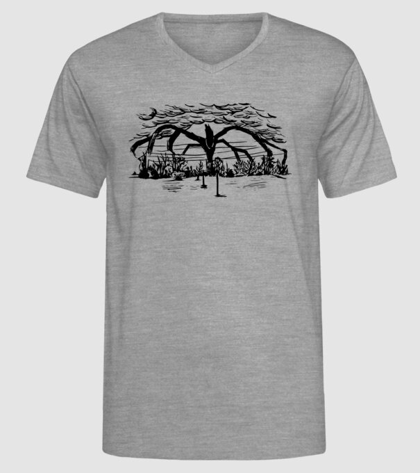 mind flayer drawing stranger things model gri pe tricou