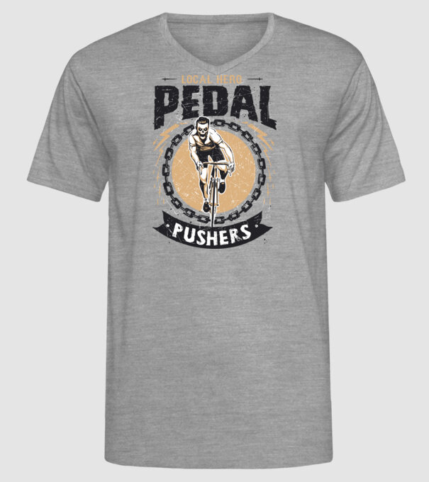 Pedal Pushers model gri pe tricou