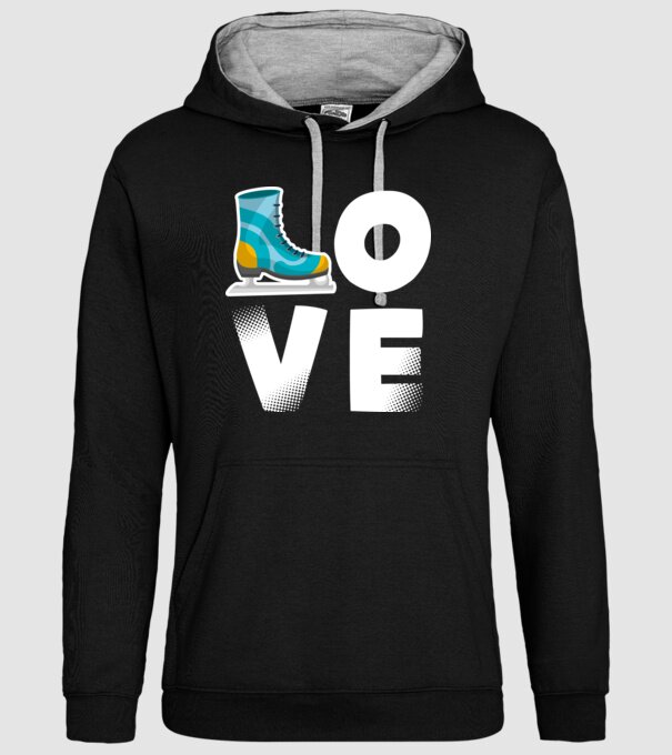 love model negru pe tricou