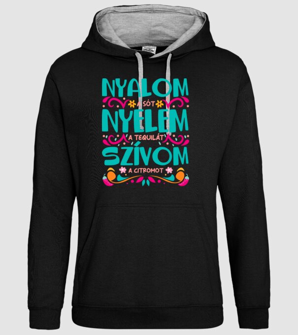 Ling sarea, înghit tequila, sug lămâia_D5934819 model negru pe tricou