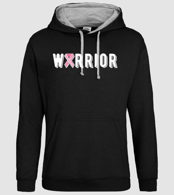 Warrior model negru pe tricou