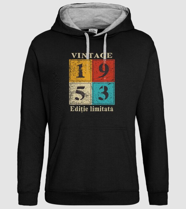 1953 - Ediție limitată model negru pe tricou