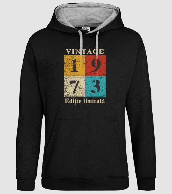 1973 - Ediție limitată model negru pe tricou