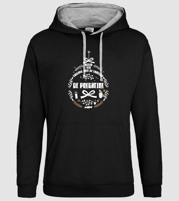 acesta este tricoul meu de Crăciun_de pregătire model negru pe tricou
