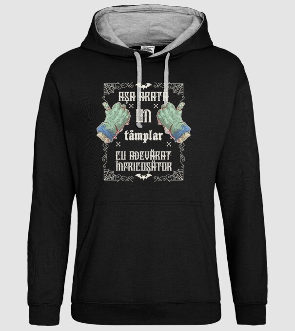 Așa arată un TÂMPLAR cu adevărat înfricoșător model negru pe tricou