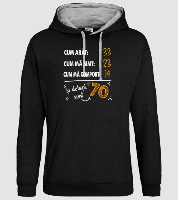 Aspect, senzație, comportament 70 Negru model negru pe tricou