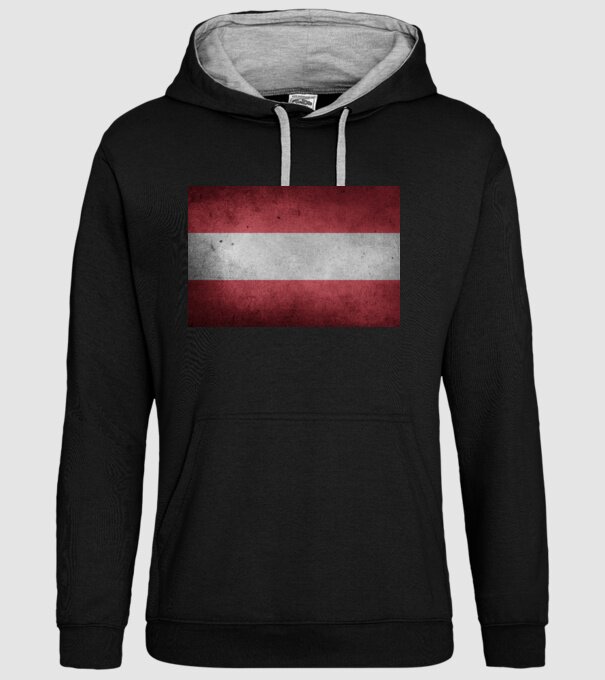 AUSTRIA model negru pe tricou