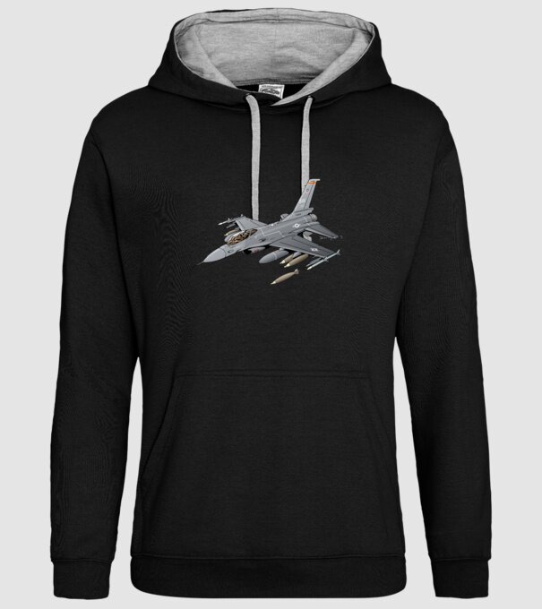 Avioane model negru pe tricou