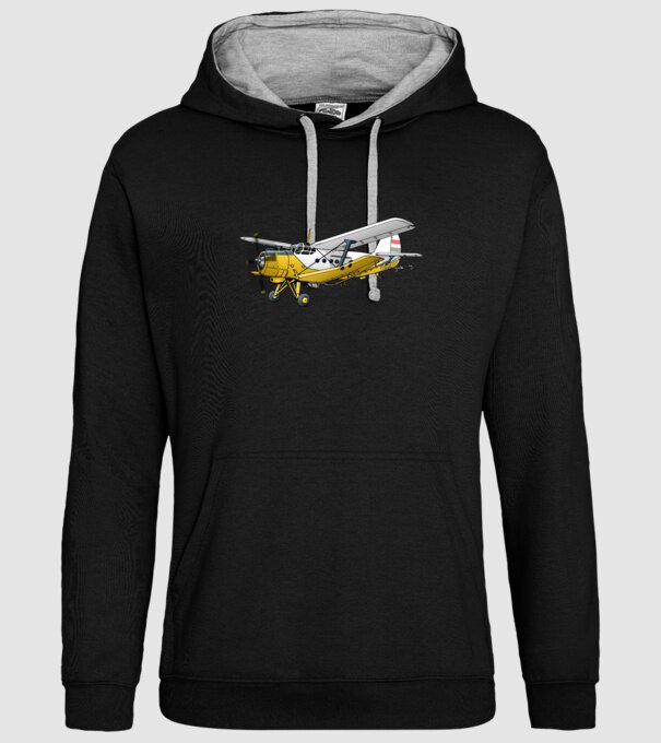 Avioane model negru pe tricou