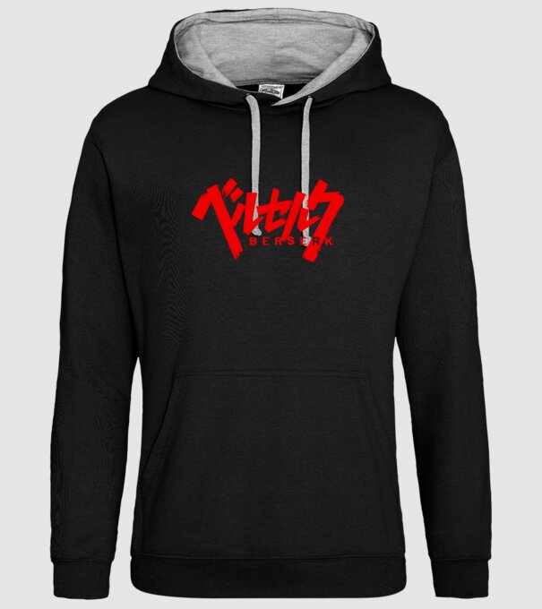 Berserk model negru pe tricou