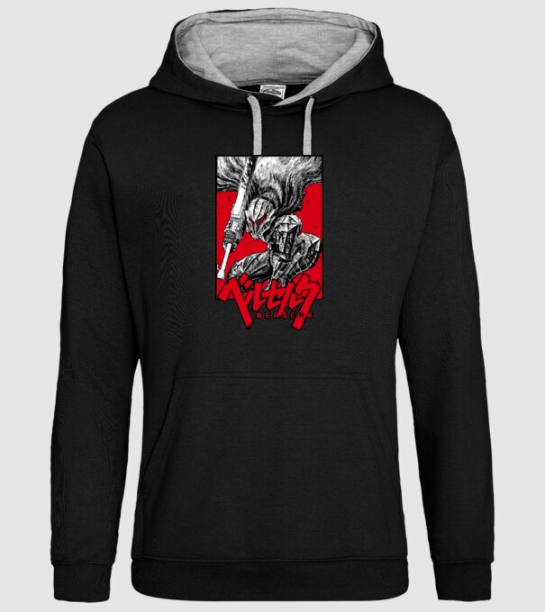 Berserk Guts model negru pe tricou