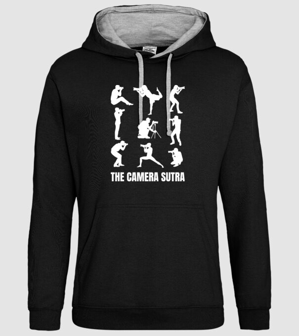 Camera sutra model negru pe tricou