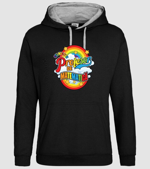 Cel mai bun matematică model negru pe tricou