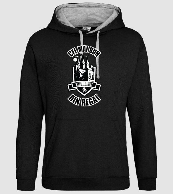 Cel mai bun stivuitorist din regat model negru pe tricou