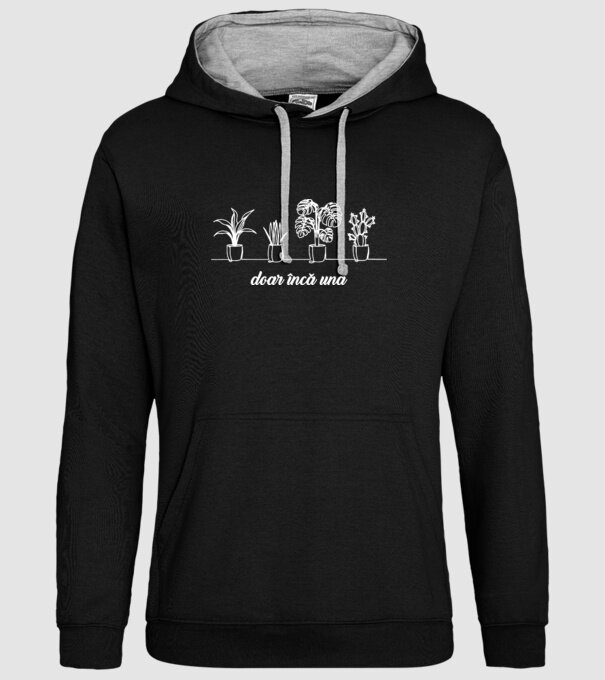 doar încă una model negru pe tricou