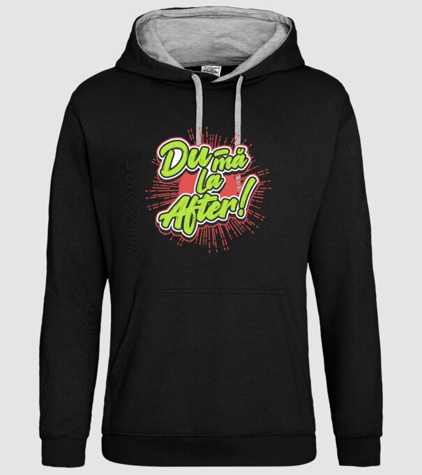Du-mă la After model negru pe tricou