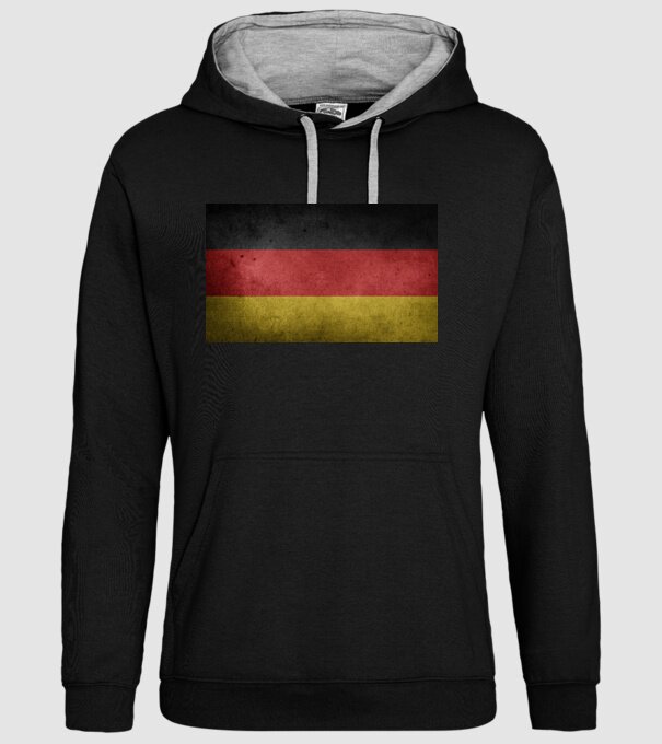 GERMANY model negru pe tricou