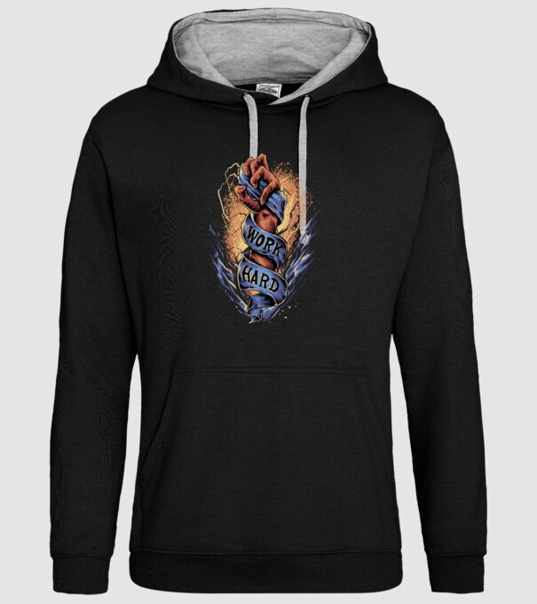 Graffiti model negru pe tricou