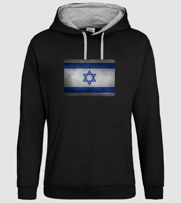 ISRAEL model negru pe tricou
