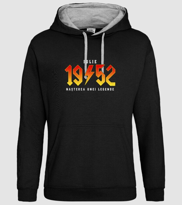 Iulie - 1952 - nașterea unei legende model negru pe tricou