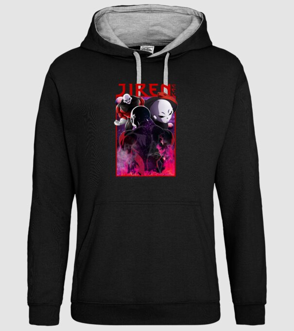 jiren dragonball model negru pe tricou
