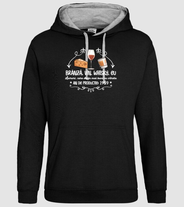 Lucruri, care devin mai buni cu vârsta 1959 65 de ani model negru pe tricou