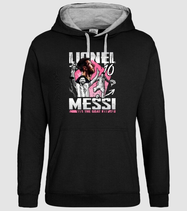 Messi tribute model negru pe tricou