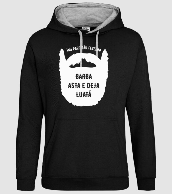 îmi pare rău fetelor, barba asta e deja luată model negru pe tricou