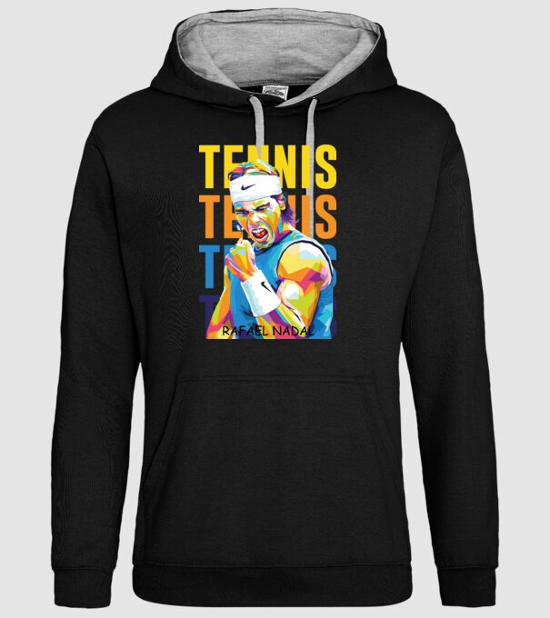 Nadal model negru pe tricou