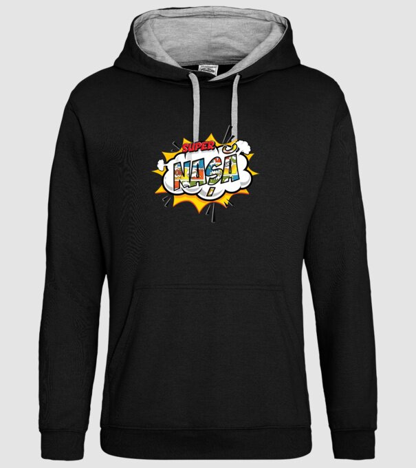 Nașă model negru pe tricou