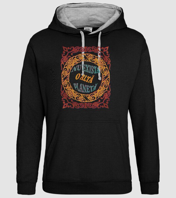 Nu există o altă planetă model negru pe tricou