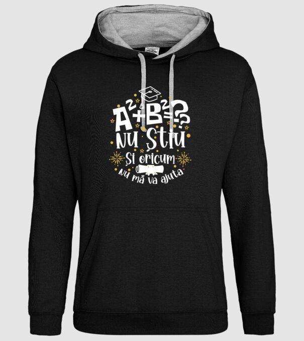 Nu știu, și oricum nu mă va ajuta model negru pe tricou