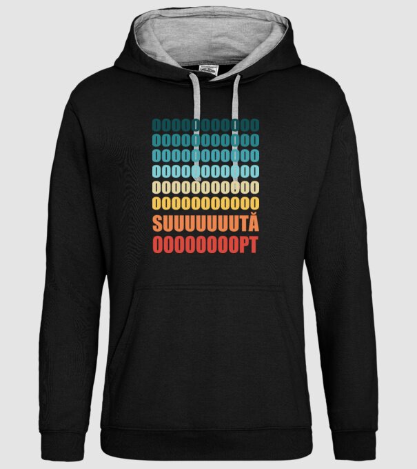 Oooooo suuută oooopt  model negru pe tricou