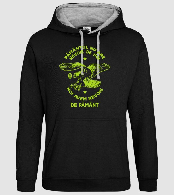 pământul nu are nevoie de noi, noi avem nevoie de Pământ - Ziua Pământului model negru pe tricou