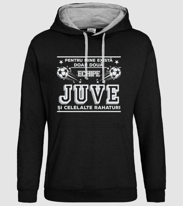 Pentru mine există doar două echipe, Juventus și celelalte rahaturi model negru pe tricou
