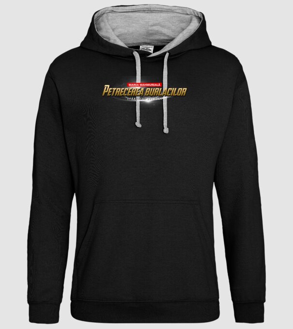 Petrecere de burlac Sfârșitul jocului model negru pe tricou