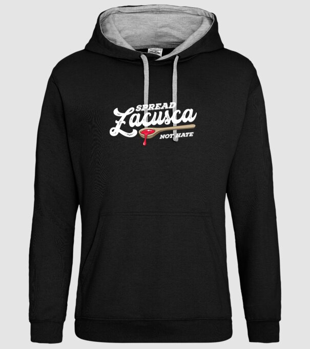 România Zacusca model negru pe tricou