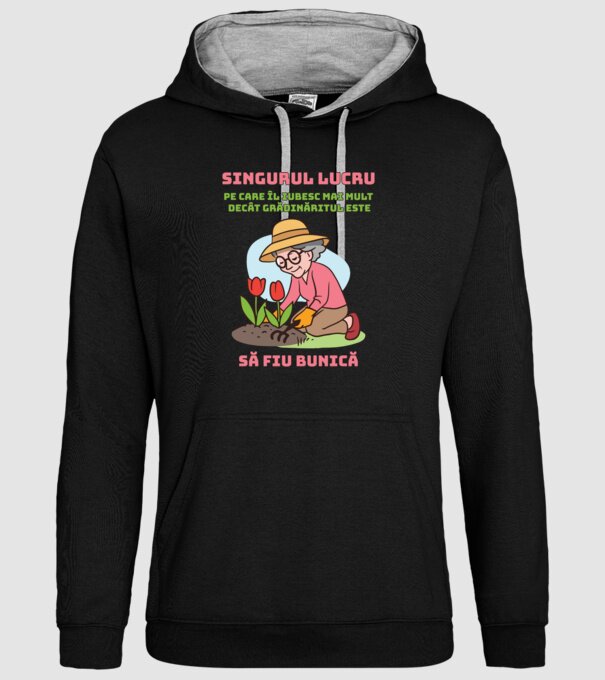 Singurul lucru model negru pe tricou